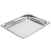 Half-size 1 ¼-inch-deep Super Pan V® stainless steel steam table pan