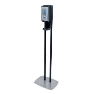 Gojo, PURELL® CS8, Floor Stand with Energy-on-the Refill , 1200ml, Graphite, Automatic Dispenser