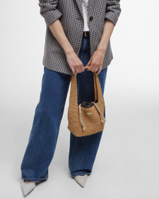 Borsa tote intessuta Lily 