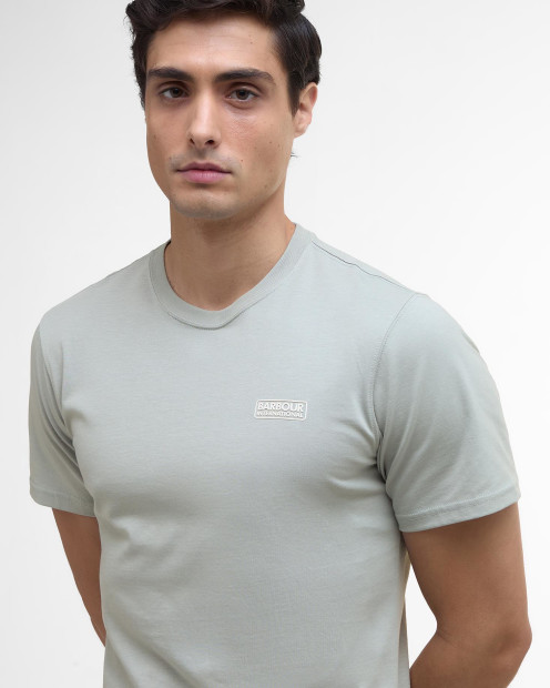 Small Logo T-Shirt Mineral Grey