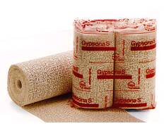 Gypsona® S Plaster Bandage, 4 Inch x 5 Yard