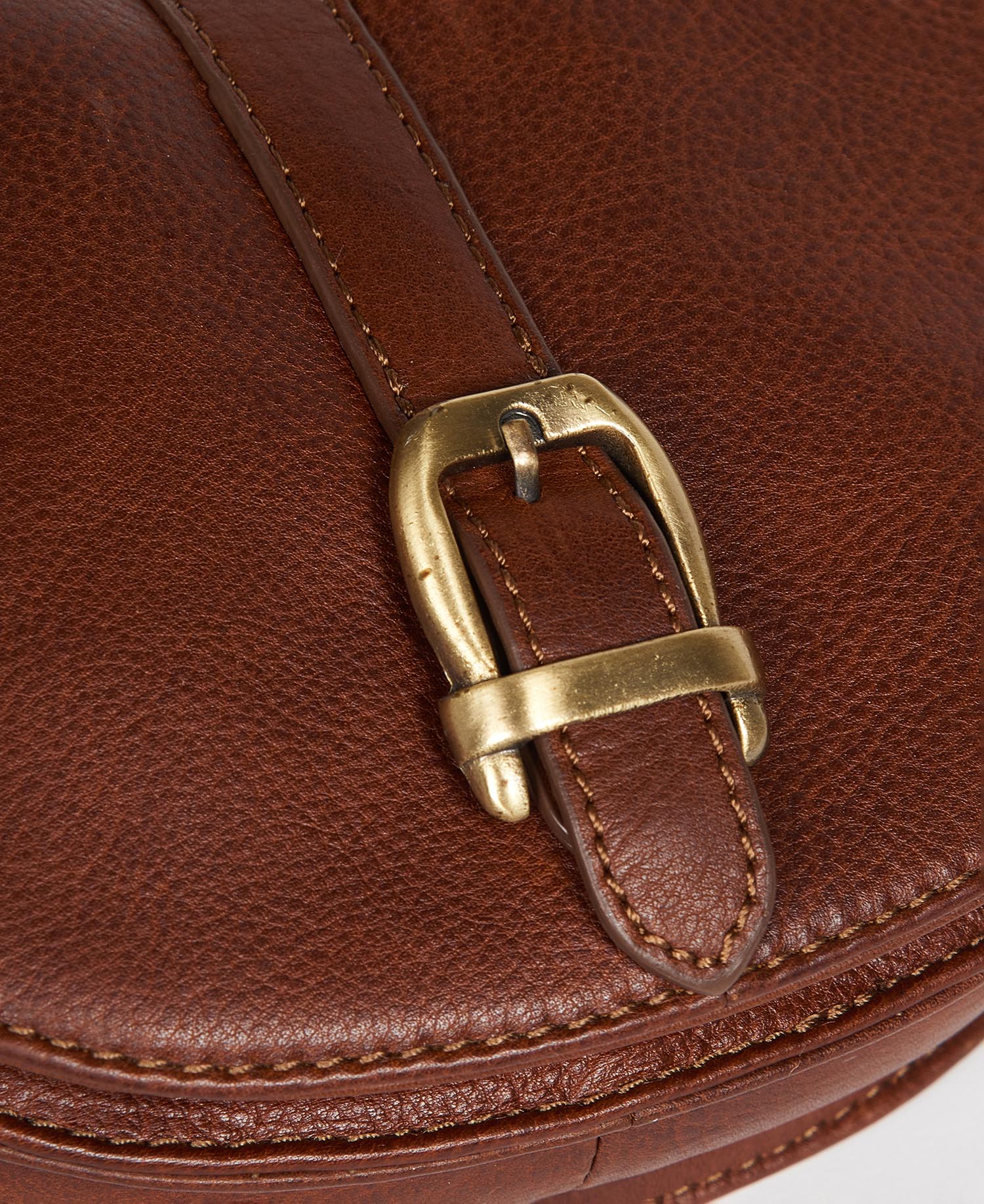 Laire Leather Saddle Bag image number 3