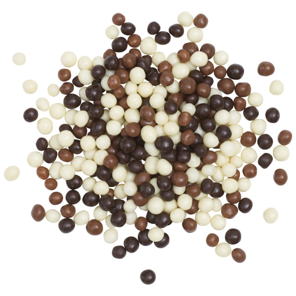 Crunchy Beads Mix 4.4# Made Simply™ Chocolate