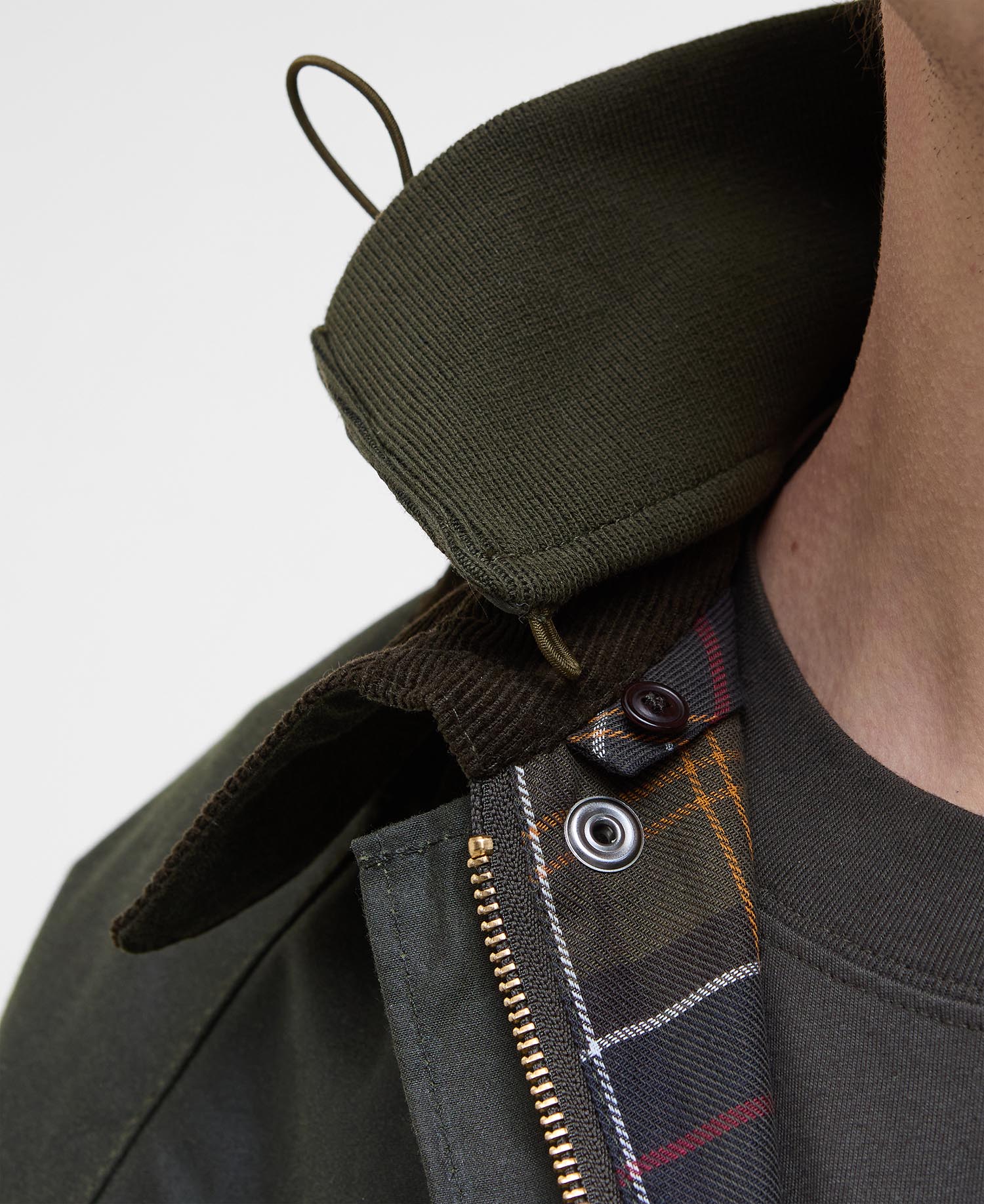 Modified Solway Waxed Jacket image number 5