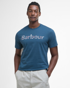 T-shirt con stampa Devon 