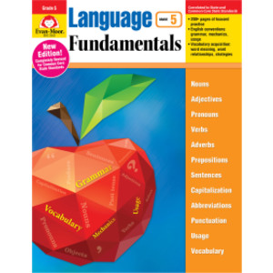 Language Fundamentals, Grade 5 - Teacher Reproducibles, Print