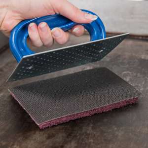 Carlisle, Sparta, Grill Screen, Rectangle, 4"x5.5", Black