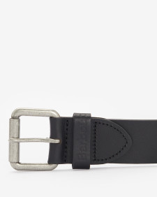 Allanton Leather Belt Classic Black
