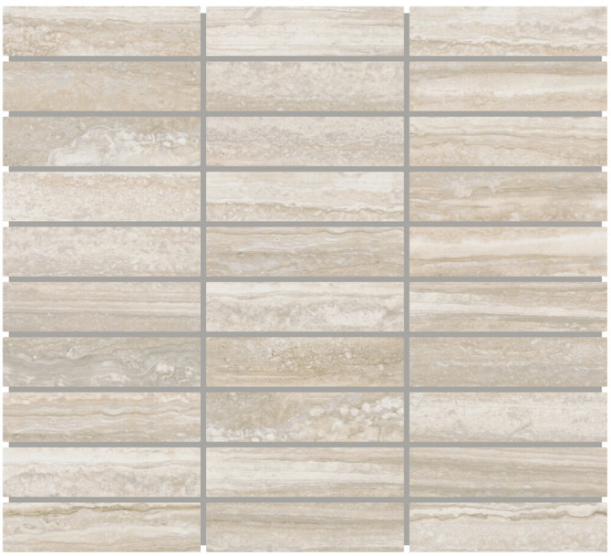 Reservorio Pebblestone 1×4 Mosaic