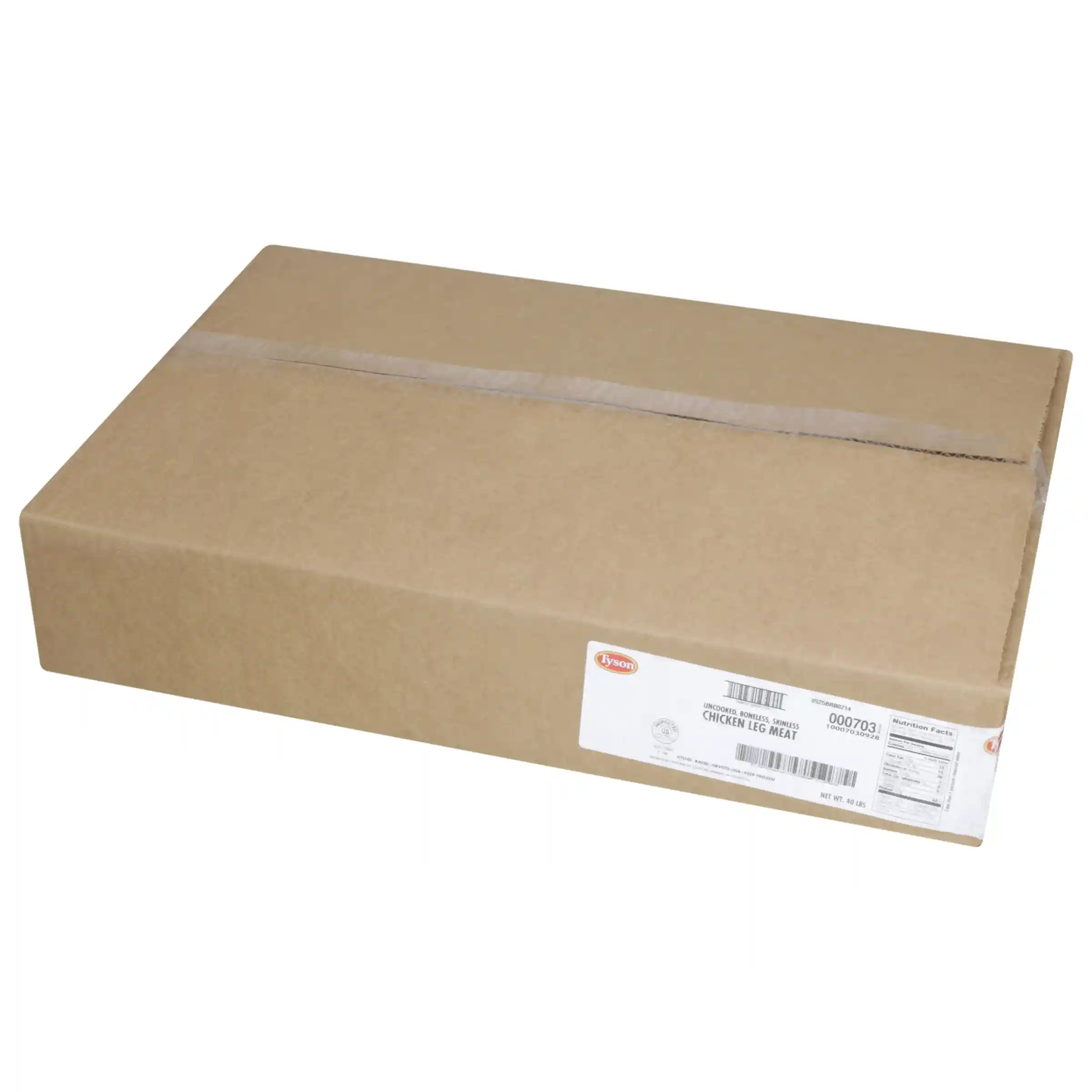 Tyson® Uncooked Boneless Skinless Chicken Leg Meat_image_4