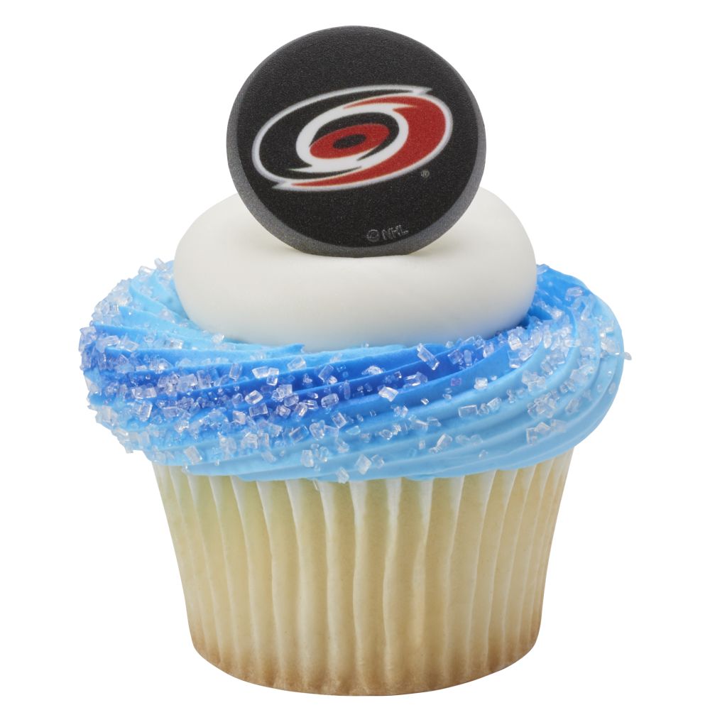 Image Cake NHL® Team Puck Carolina Hurricanes®