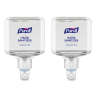Gojo, PURELL Advanced Gentle & Free Hand Sanitizer Foam, PURELL® ES4 Push-Style Hand Sanitizer Dispenser 1200 mL Cartridge