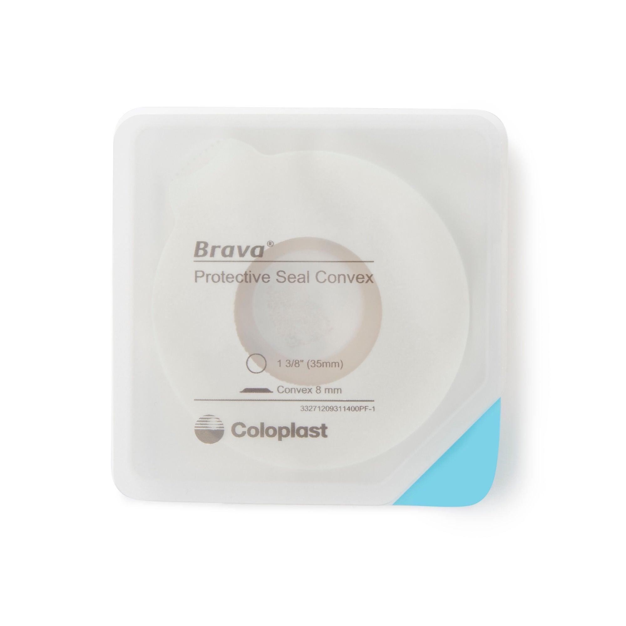 Coloplast SEAL, F/OSTOMY POUCH BRAVA 1 3/8" (10/BX)