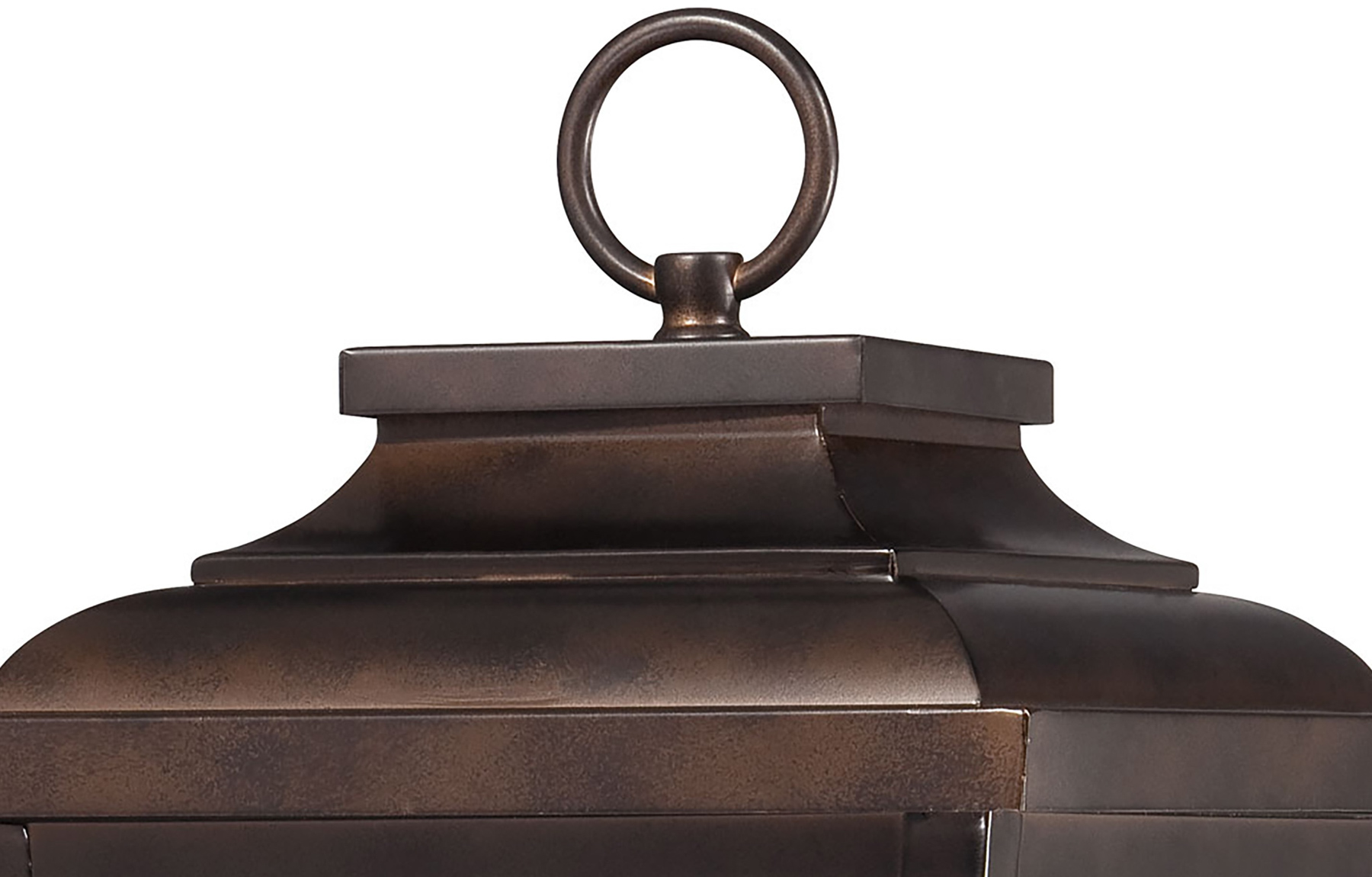 Irvington Manor 3-Light Outdoor Post Lantern - Image 3