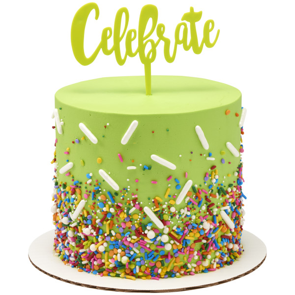 Celebrate Assortment Plastic Candle Holder