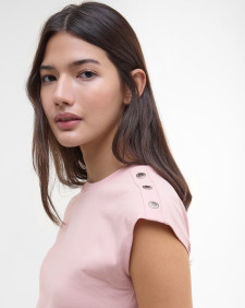 Priya T-Shirt Pale Mauve