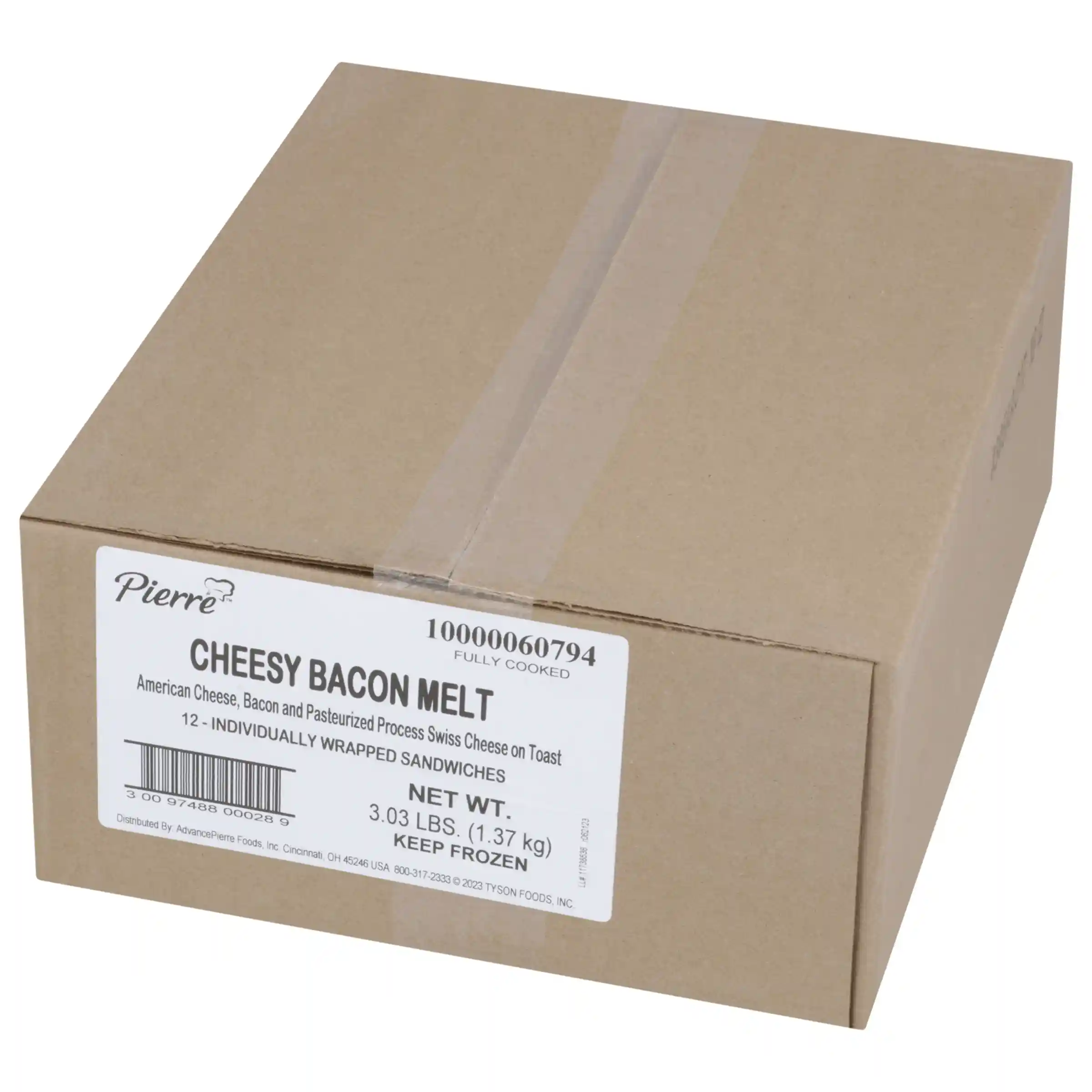 Pierre™ Toasted Cheesy Bacon Melt_image_5