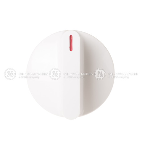 KNOB & CLIP ASM WH