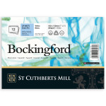 St Cuthberts Bockingford Watercolor Pad Cold Pressed Glue Binding 140lb 12 Sheet 5x7 inch