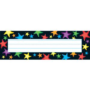 Gel Stars Desk Toppers&reg; Name Plates, 36 ct