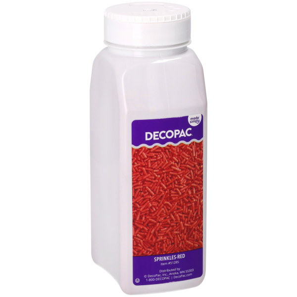 Red Made Simply™ Sprinkles