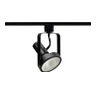 Track Light, Incandescent, 120V, 4-3/8 in. L, 75W, Black