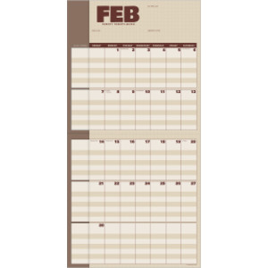 2027 Parent Planner Wall Calendar