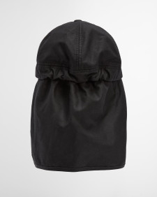 Barbour x Kaptain Sunshine Caped Cap Black