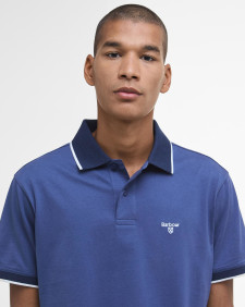 Cornsay Short-Sleeved Polo Shirt Oceana