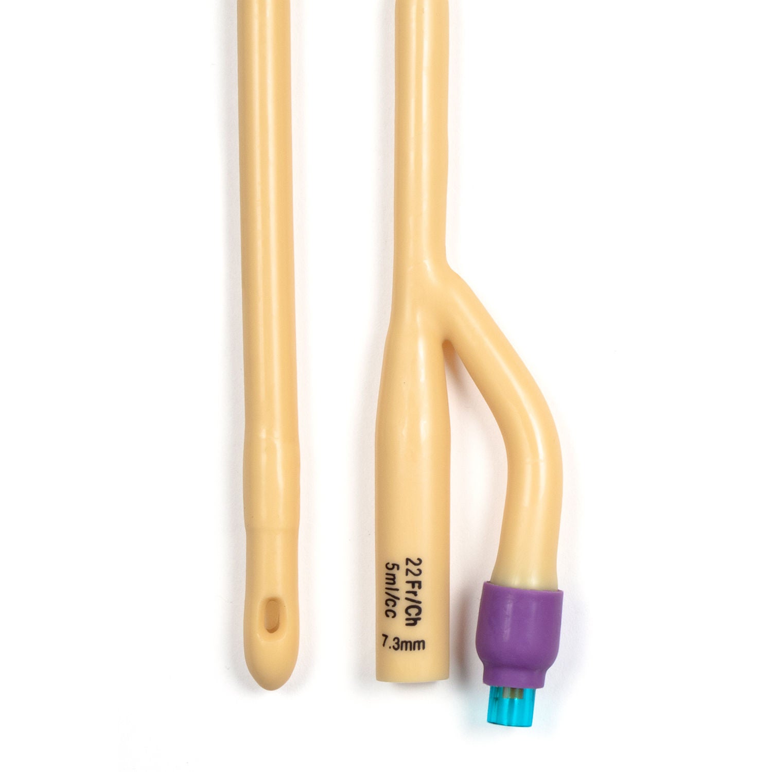 dynarex® Foley Catheter, 22 Fr., 5 cc