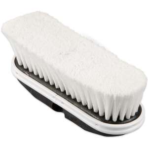 Carlisle, Flo-Pac, 9in, Vehicle Wash Brush, Plastic Bristles, White