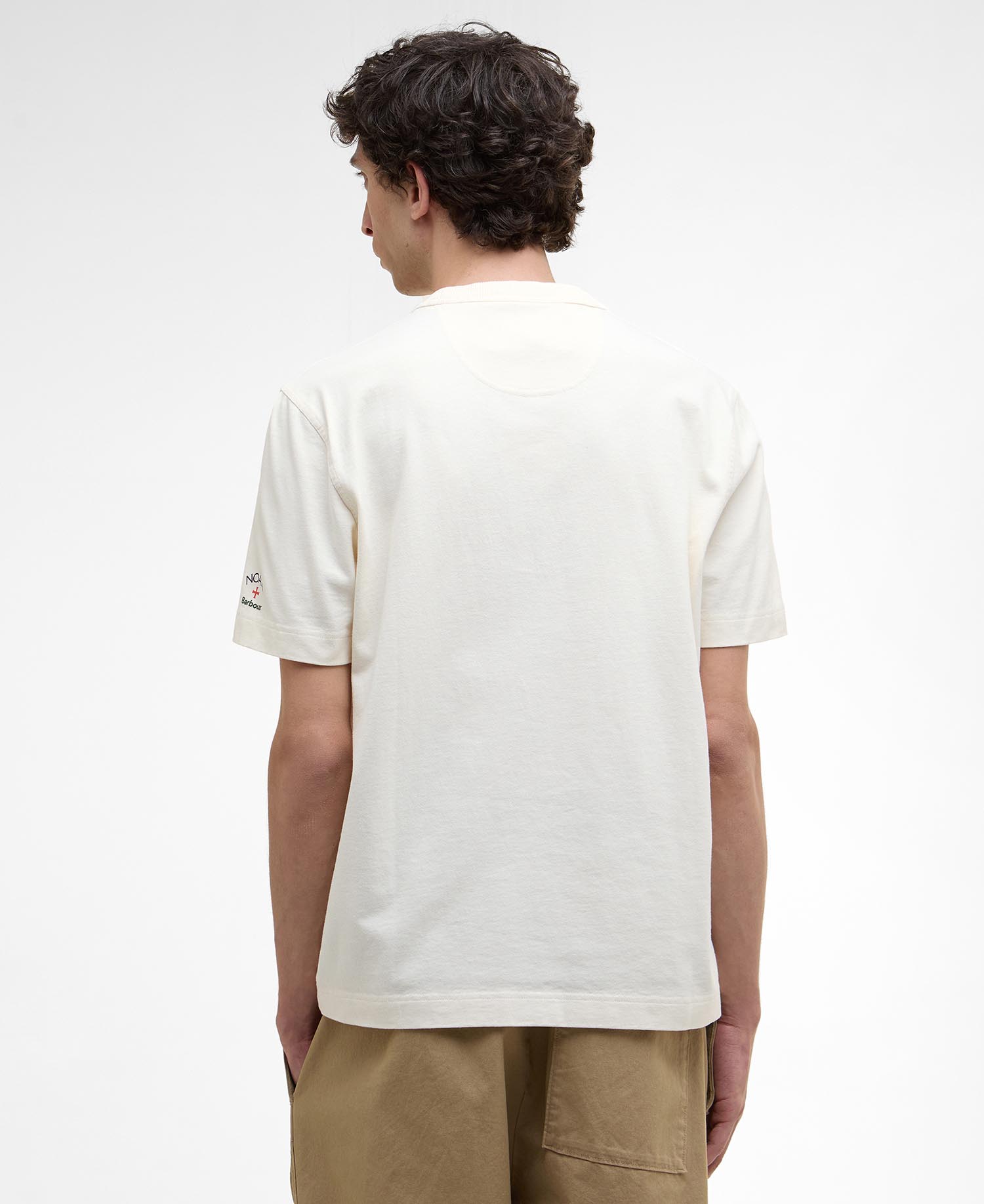 Barbour x NOAH T-Shirt Floral image number 2