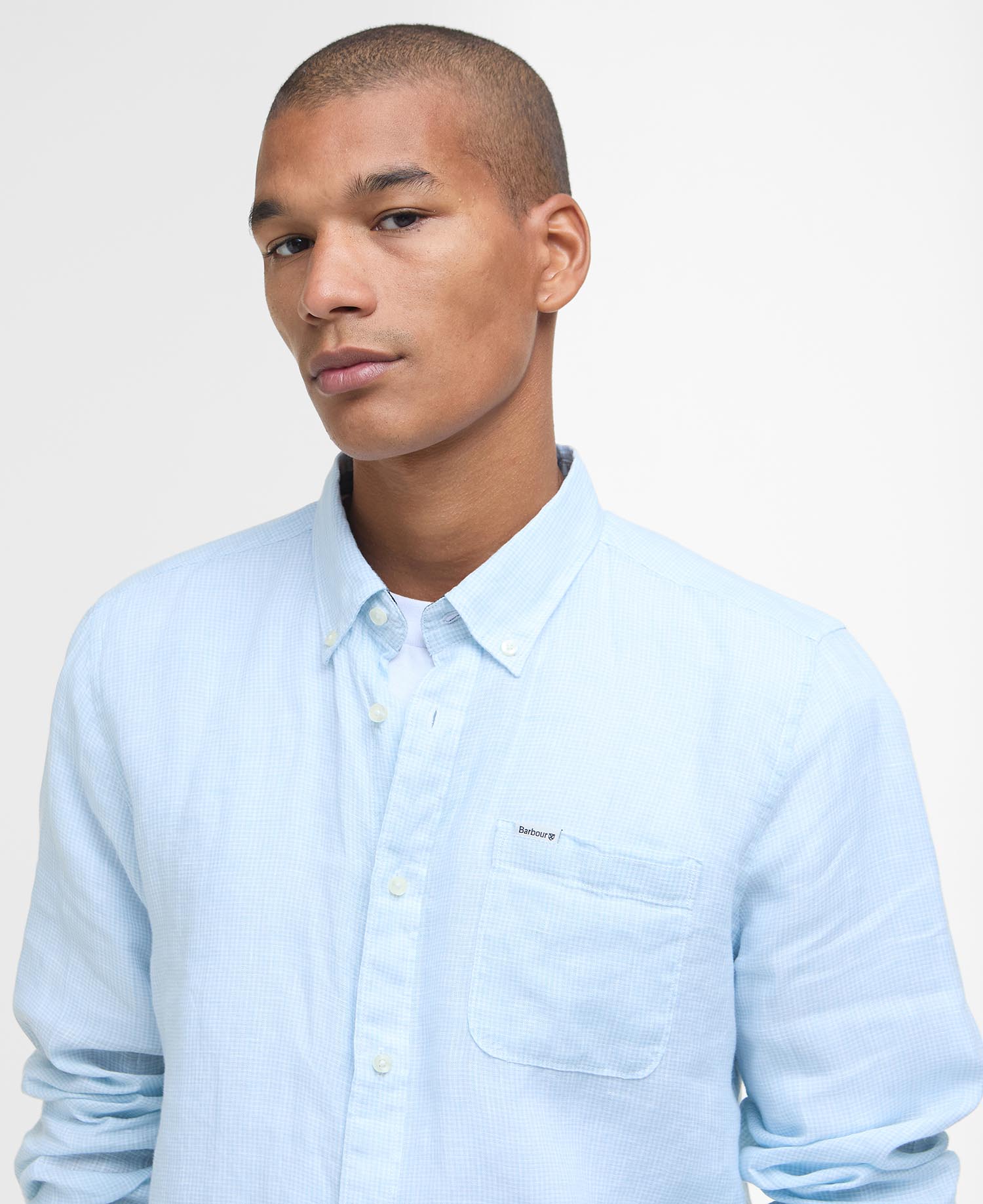 Linton Tailored Long-Sleeved Shirt image number 2