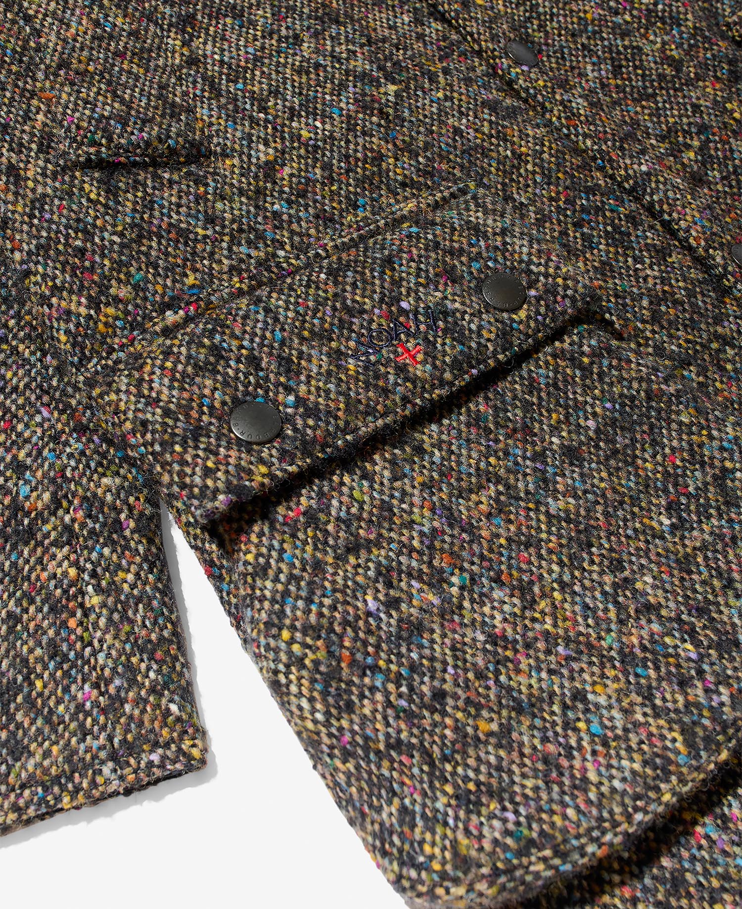 Barbour x NOAH Border Wool Jacket image number 5