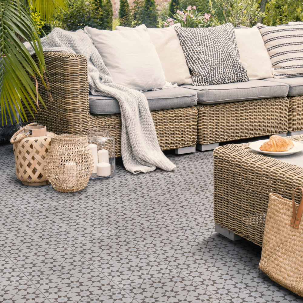 Sample – Farnese Aventino Humo Porcelain Floor and Wall Tile