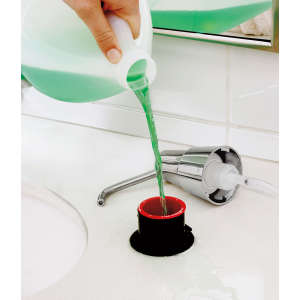 Bobrick, ClassicSeries, 1000ml, Chrome, Manual Dispenser