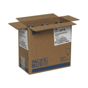 Georgia Pacific, Pacific Blue Ultra, Automated Touchless Dye and Fragrance Free Foam Soap,  1200 mL Cartridge