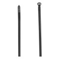 Ty Rap® Cable Tie Weather Resistant Stainless Steel Locking Device 7.31 L x 0.19 in. W Black Nylon