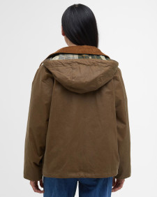 Premium Transport Waxed Jacket Sand/Ancient