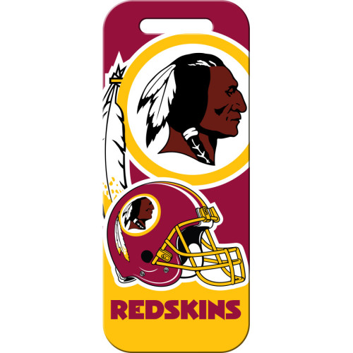 Washington Redskins Large Luggage Quick-Tag 5 Pack