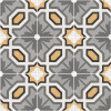 D_Segni Color Honeycomb 8×8 Honeycomb Decorative Tile Matte