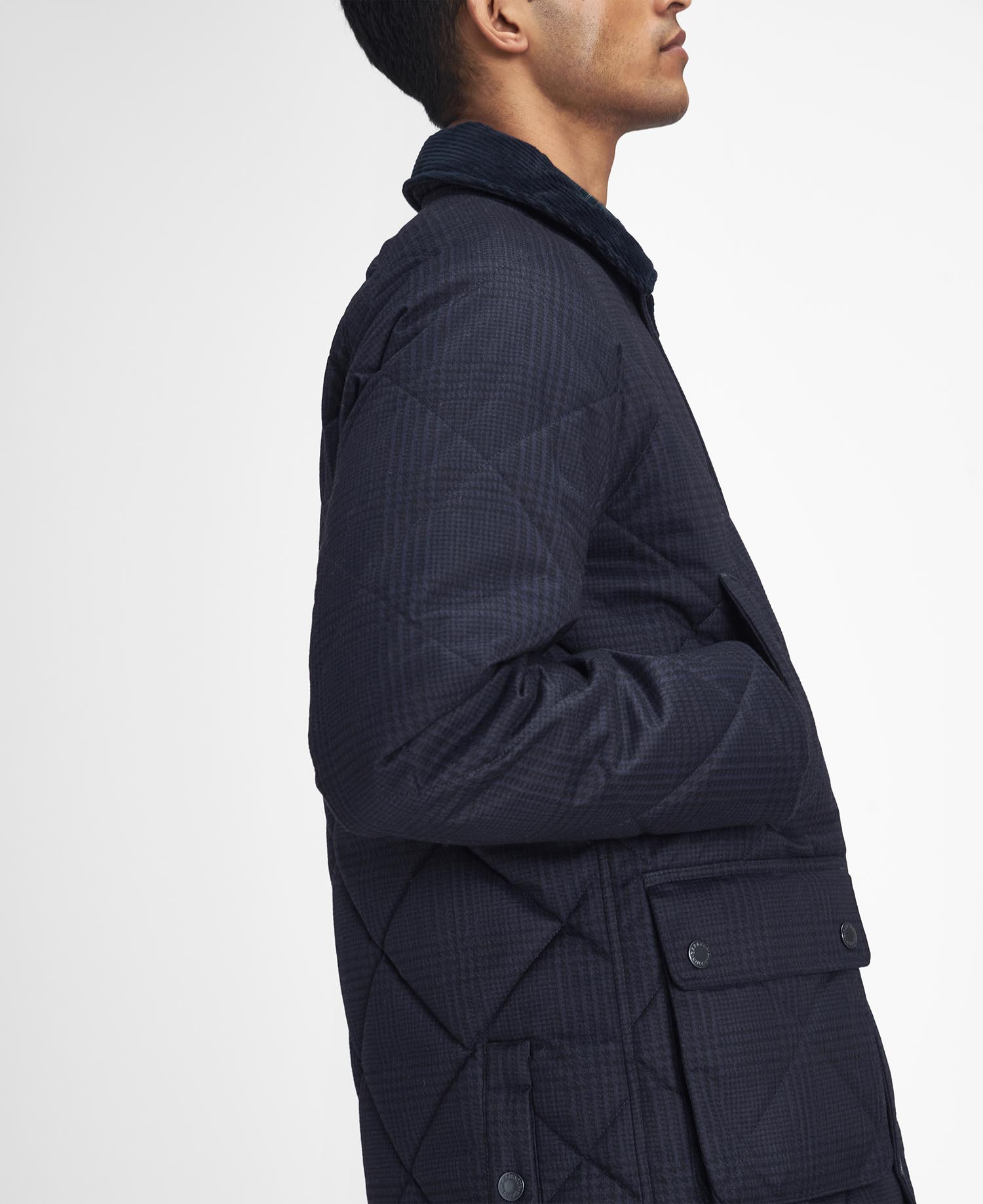 Winter Bedale Quilted Jacket image number 6