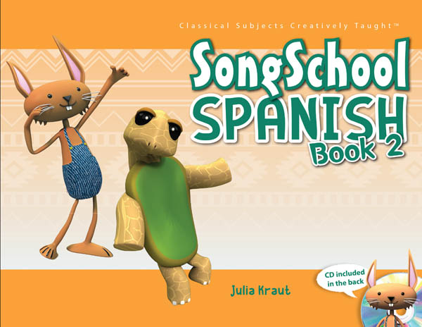 Song School Spanish Book 2 w/ CD (Student Edition)