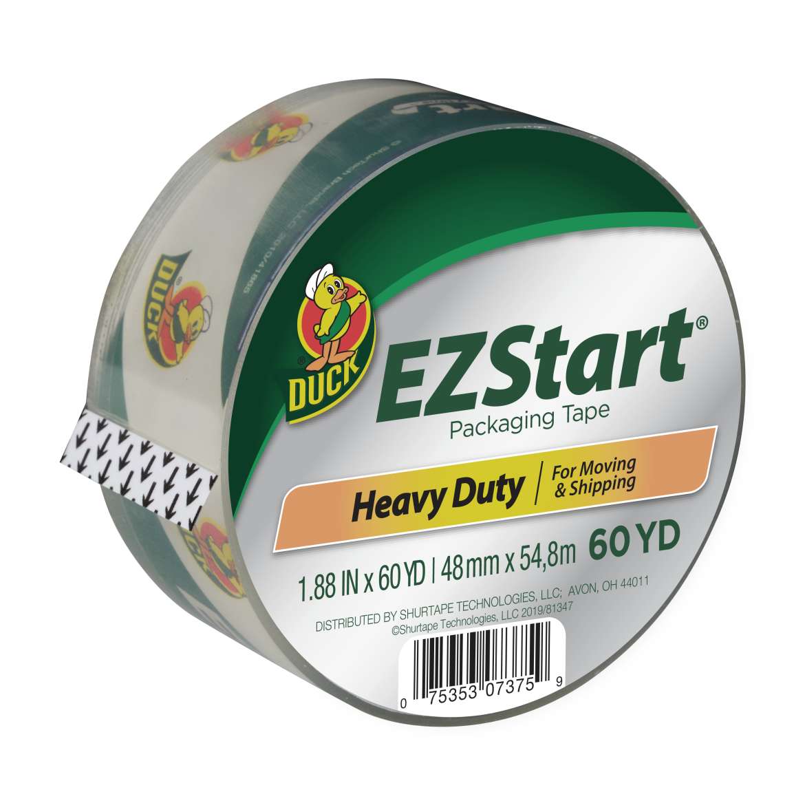 Duck® Brand EZ Start® Packing Tape Image