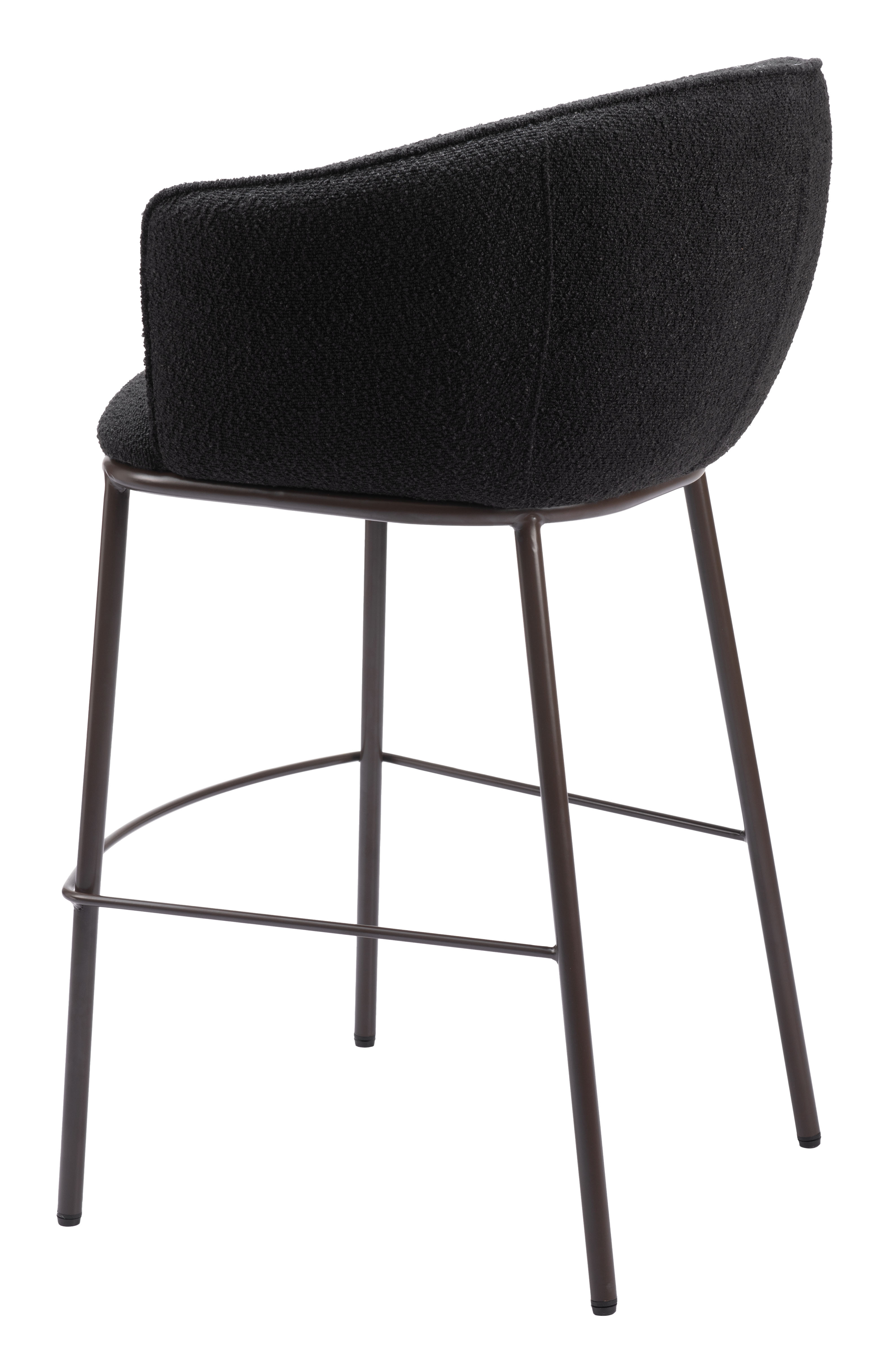 Essen Barstool Black & Bronze product image