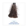 Boardwalk, Retractable Feather Duster, 9" To 14" Handle, Ostrich Feather, Black, 5 in
