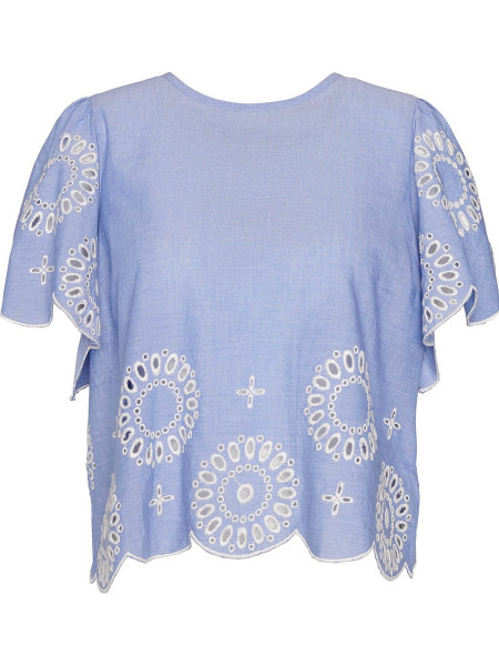 Juliette Embroidered Blouse Juliette Embroidered Blouse