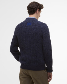 Bomber in maglia Paul Smith loves Barbour Navy