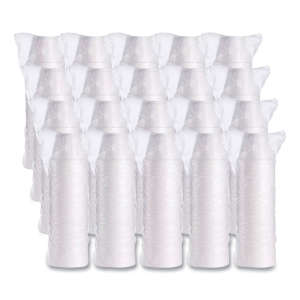 Dart, Hot or Cold Insulated Foam Food Containers, 12 oz, White