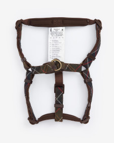 5 Way Adjustable Dog Harness Classic Tartan